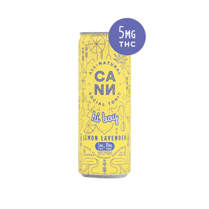 CANN Hi Boy Lemon Lavender | 5mg THC/10mg CBD - Herbal Wave