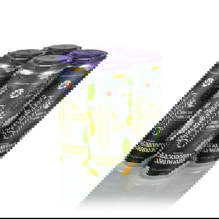 Smokiez' Infused Blackberry Lemonade | 10mg THC/10mg CBN - Herbal Wave