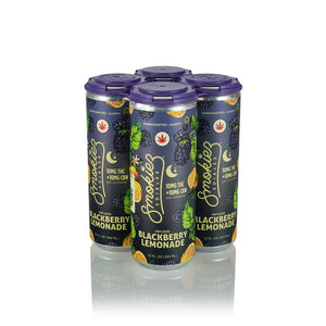 Smokiez' Infused Blackberry Lemonade | 10mg THC/10mg CBN - Herbal Wave
