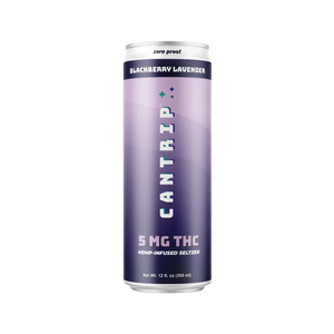 Cantrip | Blackberry Lavender Seltzer - 5MG THC
