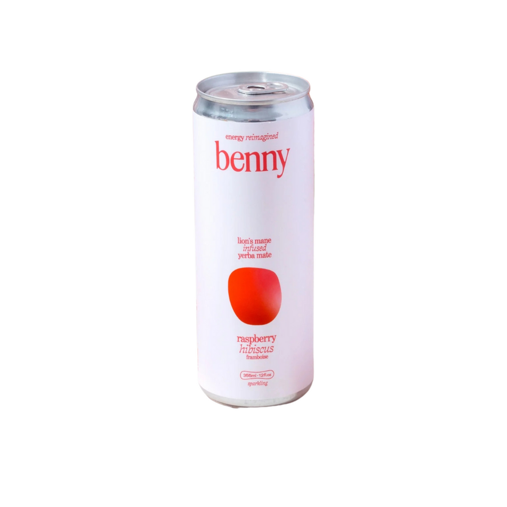Yerba Mate - Raspberry Hibiscus + Lion's Mane