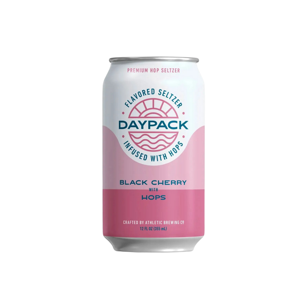 Athletic Brewing DayPack Sparkling Water | Black Cherry