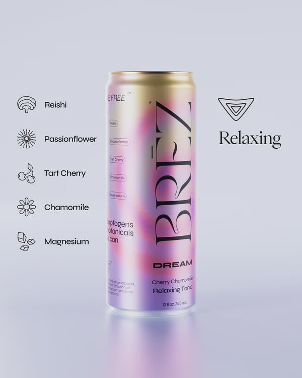 BRĒZ Dream - Adaptogen Infused Relaxing Tonic