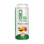 CBD Living Mango Guava Sparkling Water
