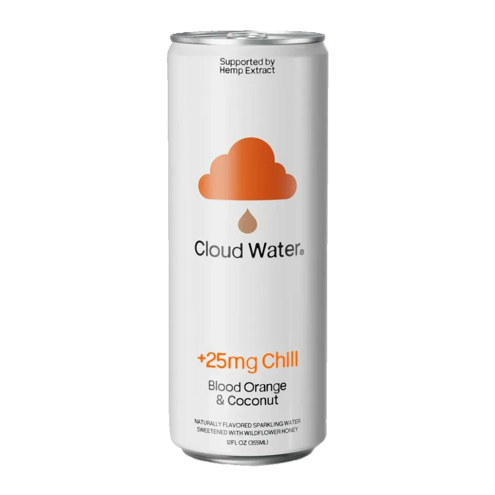 Cloud Water Blood Orange & Coconut + 25mg CBD