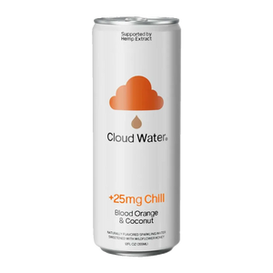 Cloud Water Blood Orange & Coconut + 25mg CBD