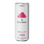 Cloud Water Grapefruit Mint & Basil + 25mg CBD