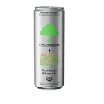 Cloud Water Peach Mango Green Tea + Peace, Love & Energy