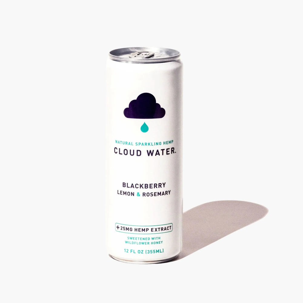 Cloud Water Blackberry Lemon & Rosemary 25MG CBD