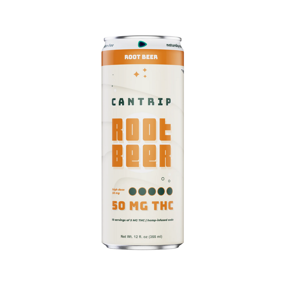 Cantrip Root Beer | 50mg THC