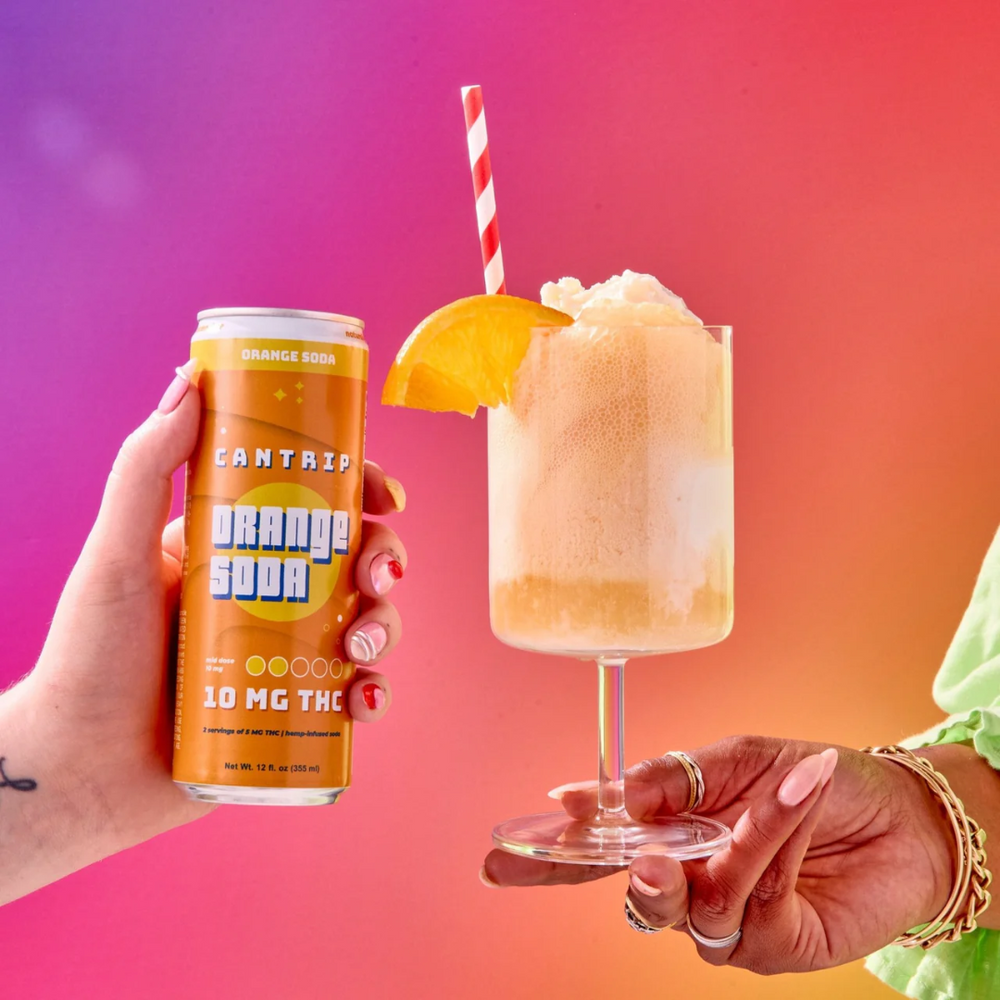 Cantrip Orange Soda 10mg