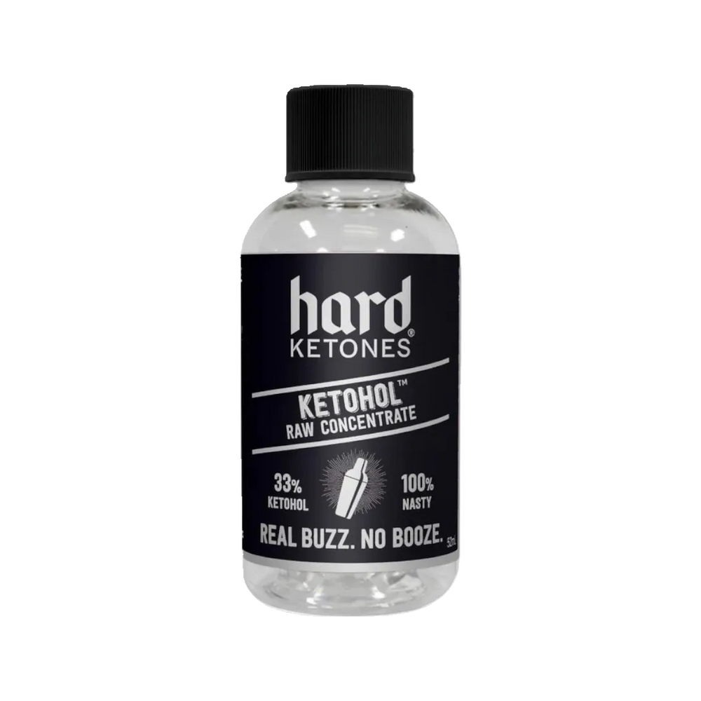 Ketohol Concentrate | Real Buzz. No Booze. Mixer | 17g Ketohol