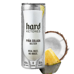Hard Ketones | Real Buzz. No Booze. | Pina Colada Seltzer