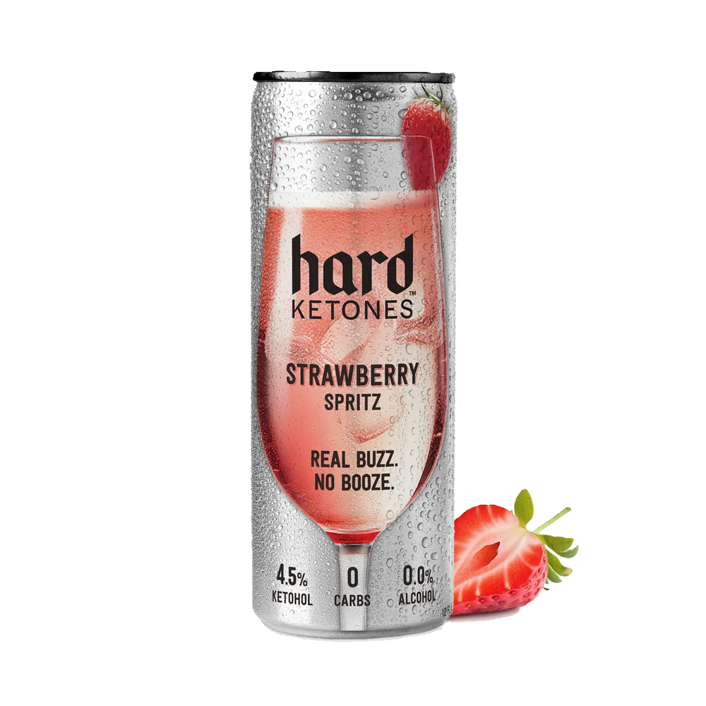 Hard Ketones | Real Buzz. No Booze. | Strawberry Spritz