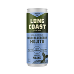 Long Coast Wild Blueberry Mojito | 5mg THC/5mg CBD