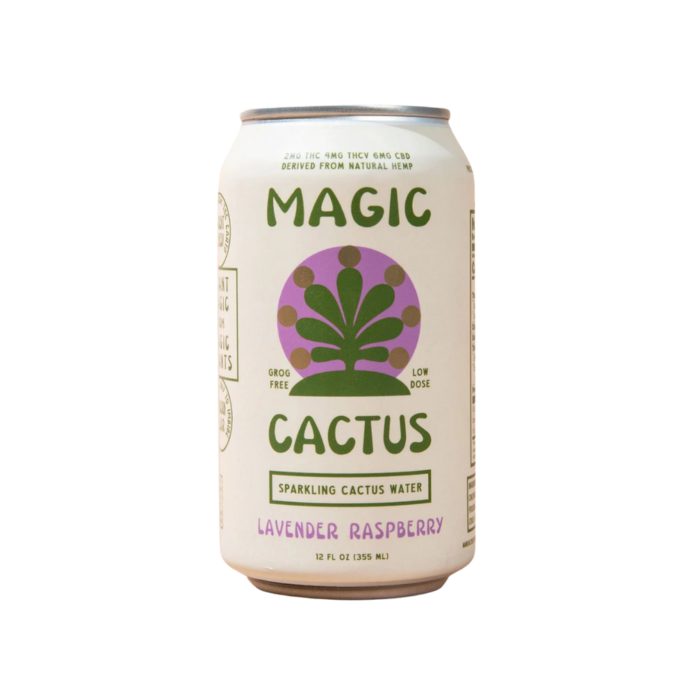 Magic Cactus Lavender Raspberry | 2mg THC/4mg THCV/6mg CBD