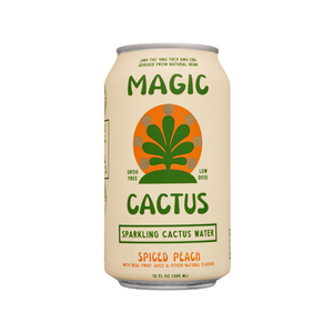Magic Cactus Spiced Peach | 2mg THC/4mg THCV/6mg CBD
