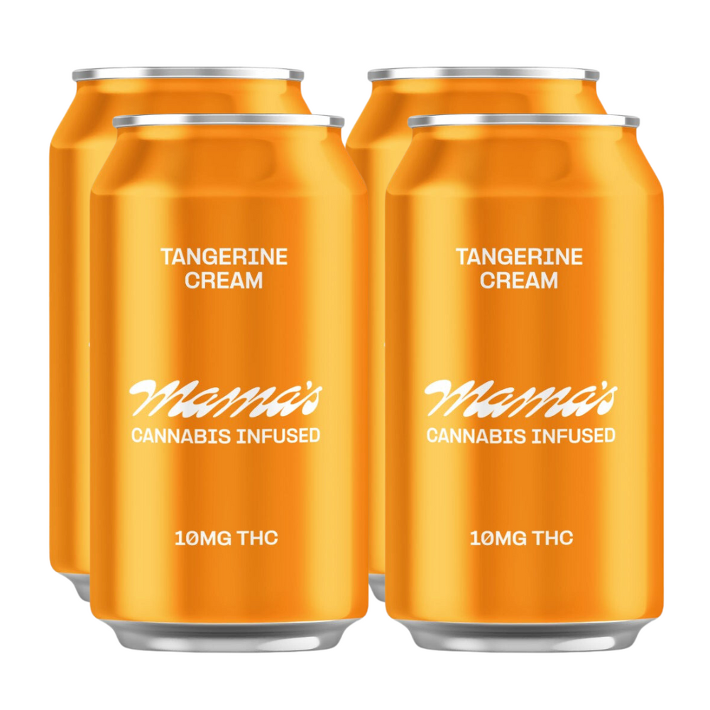 Mamas Tangerine Cream 10mg THC | 5mg CBD - Herbal Wave