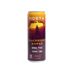 North Canna Higher Vibes Blackberry Mango 5mg THC | 10mg CBD