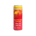 North Canna Higher Vibes Raspberry Lemon 5mg THC | 10mg CBD