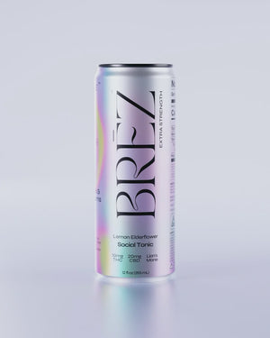 BRĒZ - 10mg Cannabis and Mushrooms Social Tonic