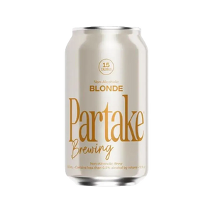 Partake Brewing Non-Alcoholic Beer – Blonde