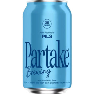 Partake Pilsner Beer
