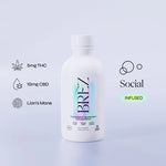 BRĒZ Shots - 5mg Cannabis and Mushrooms Social Tonic
