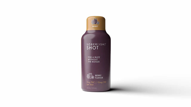 SOBER(ISH) SHOT - Berry