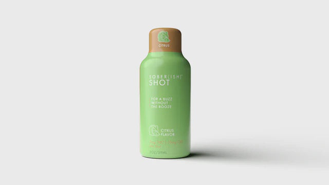 SOBER (ISH) SHOT - Citrus