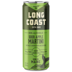 Long Coast Sour Apple Martini