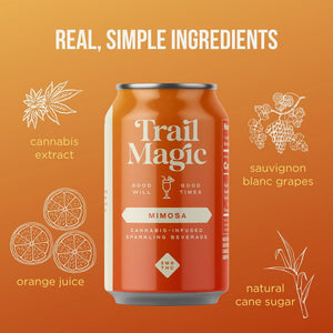 Trail Magic Mimosa 3mg THC - Herbal Wave