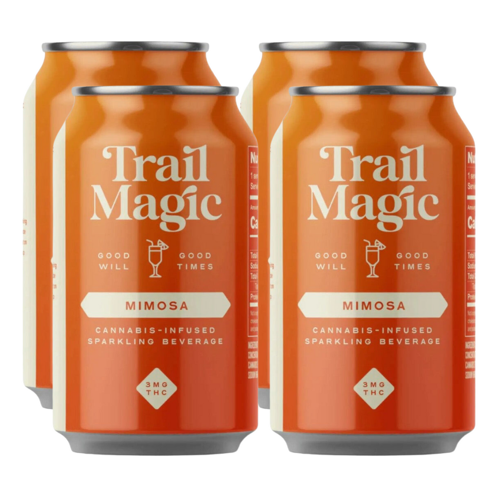 Trail Magic Mimosa 3mg THC - Herbal Wave