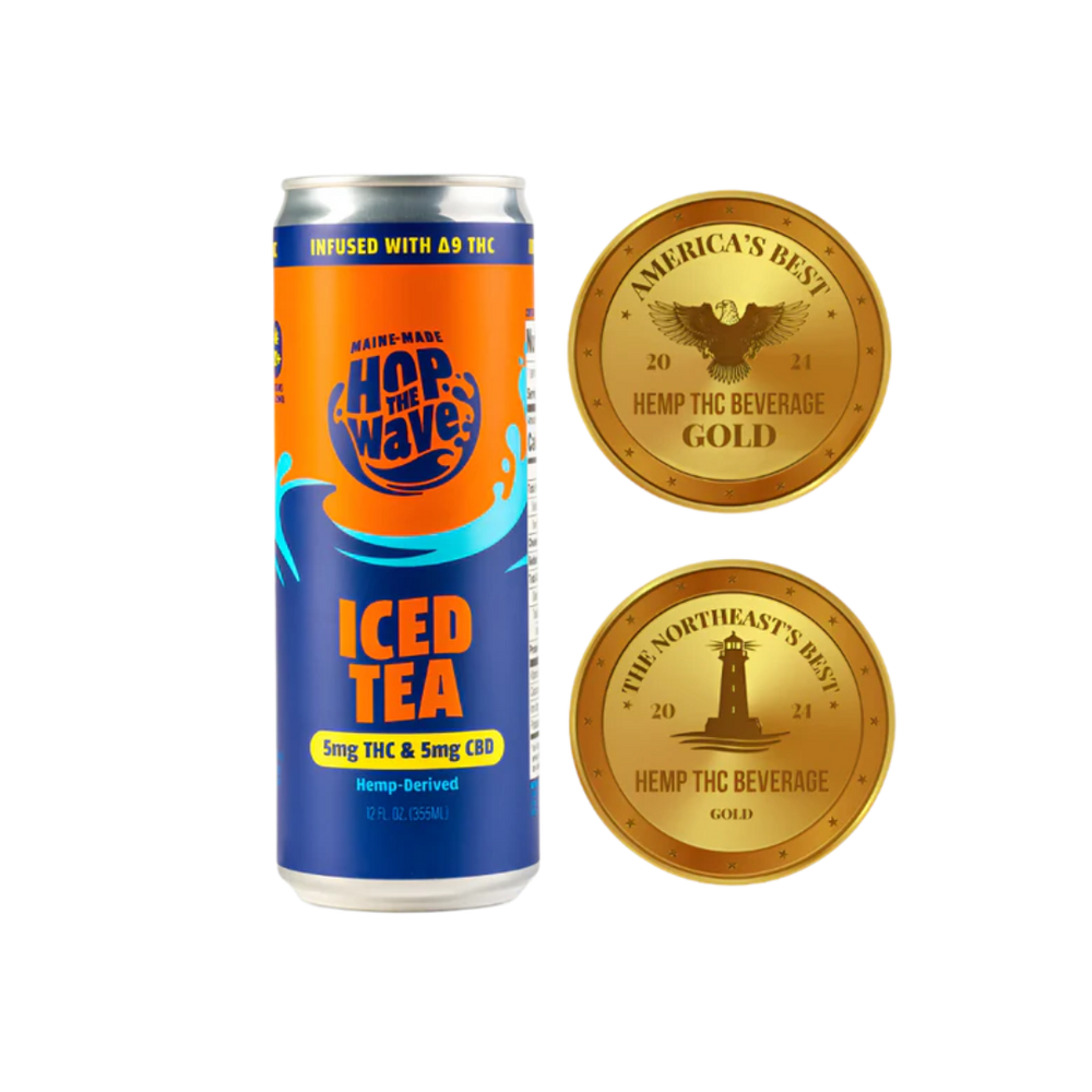 Hop The Wave Iced Tea
