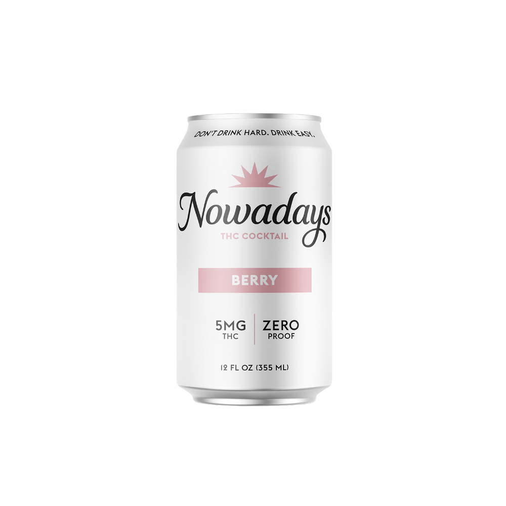 Nowadays Berry Cocktail 5mg