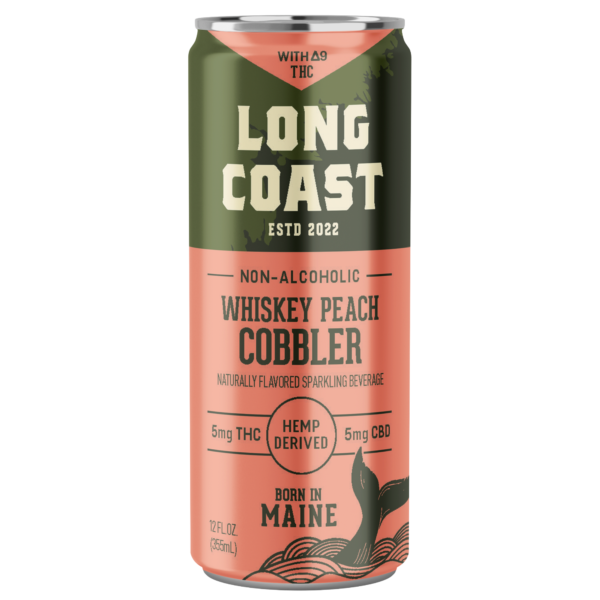 Long Coast Whiskey Peach Cobbler