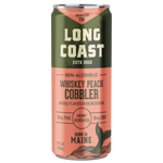 Long Coast Whiskey Peach Cobbler