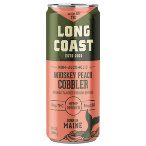 Long Coast Whiskey Peach Cobbler