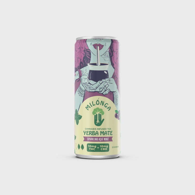 Milonga  Sparkling Acai Mint