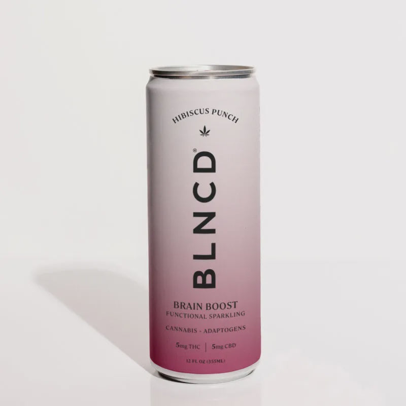BLNCD - Cannabis CBD + THC + Adaptogen Elixir - BRAIN BOOST