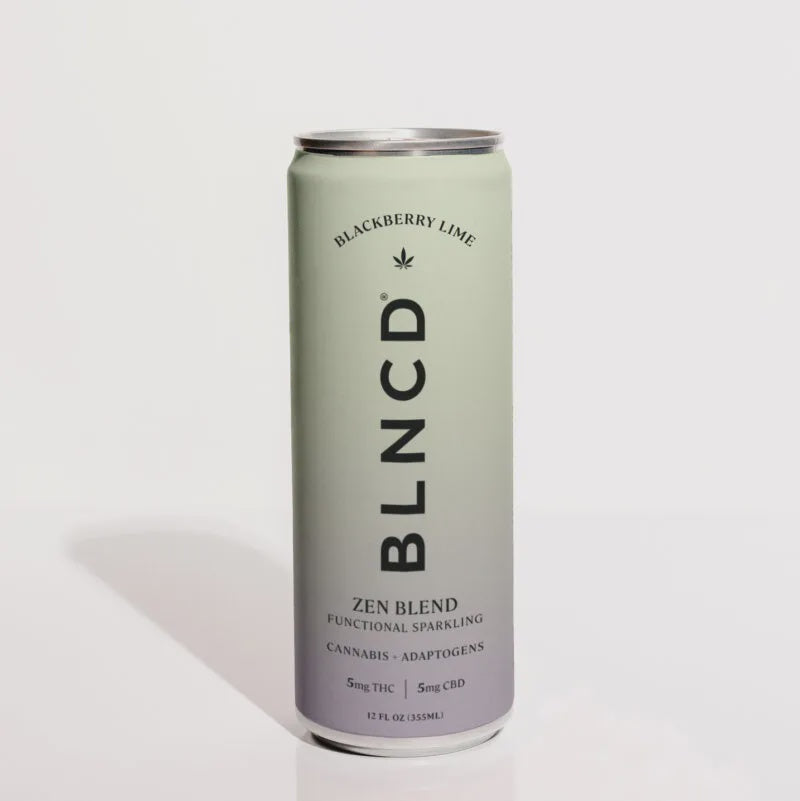 BLNCD - Cannabis CBD + THC + Adaptogen Elixir - ZEN BLEND