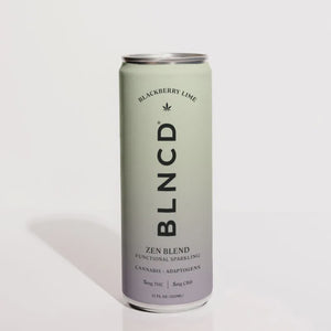 BLNCD - Cannabis CBD + THC + Adaptogen Elixir - ZEN BLEND