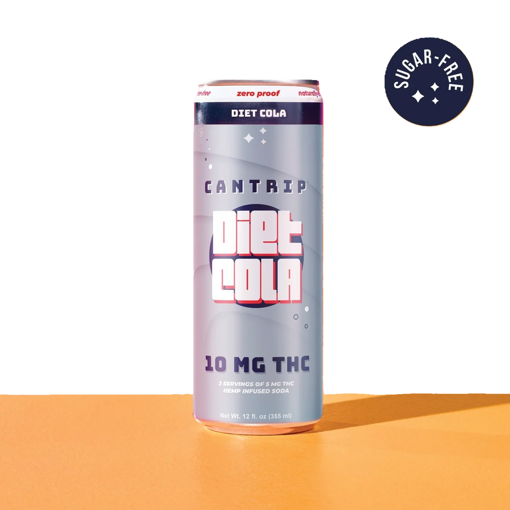 Cantrip Diet Cola – 10 MG THC